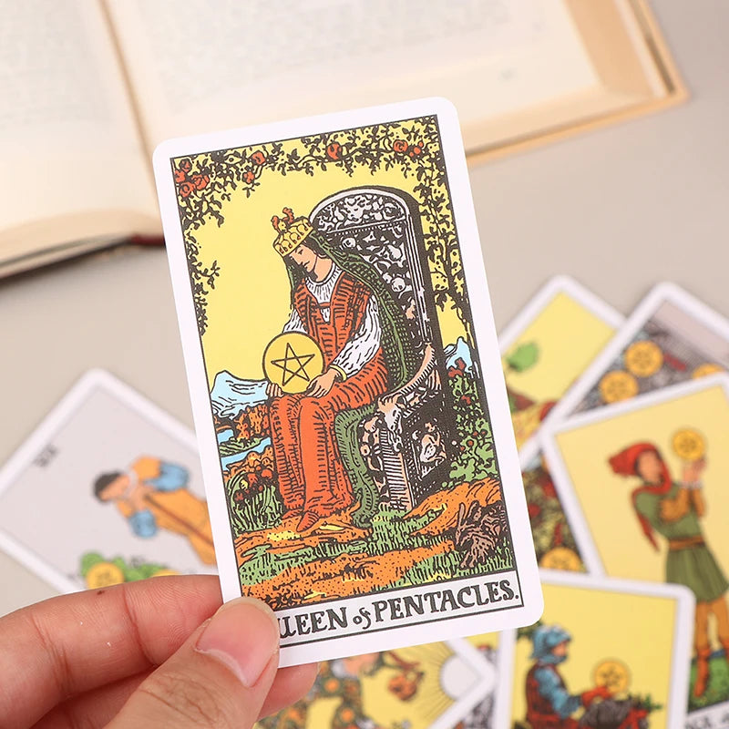 Tarot Cards Deck Box Tarot Box Ultra Pro Rider Tarot Deck 78 Cards Collection Prophecy Divination the Neo Rider Tarot Deck Box