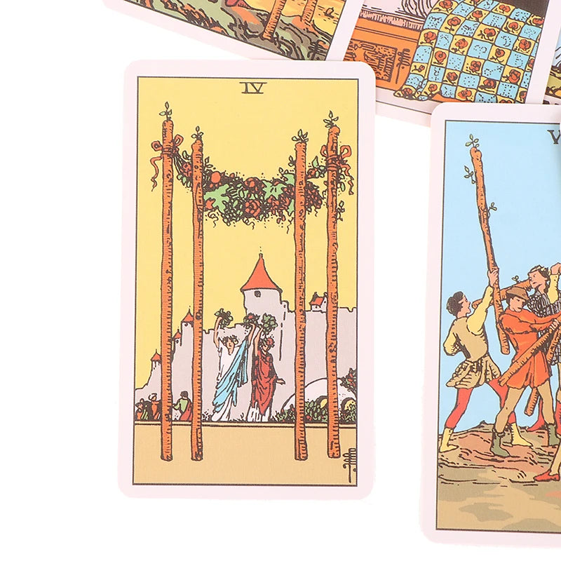 Tarot Cards Deck Box Tarot Box Ultra Pro Rider Tarot Deck 78 Cards Collection Prophecy Divination the Neo Rider Tarot Deck Box