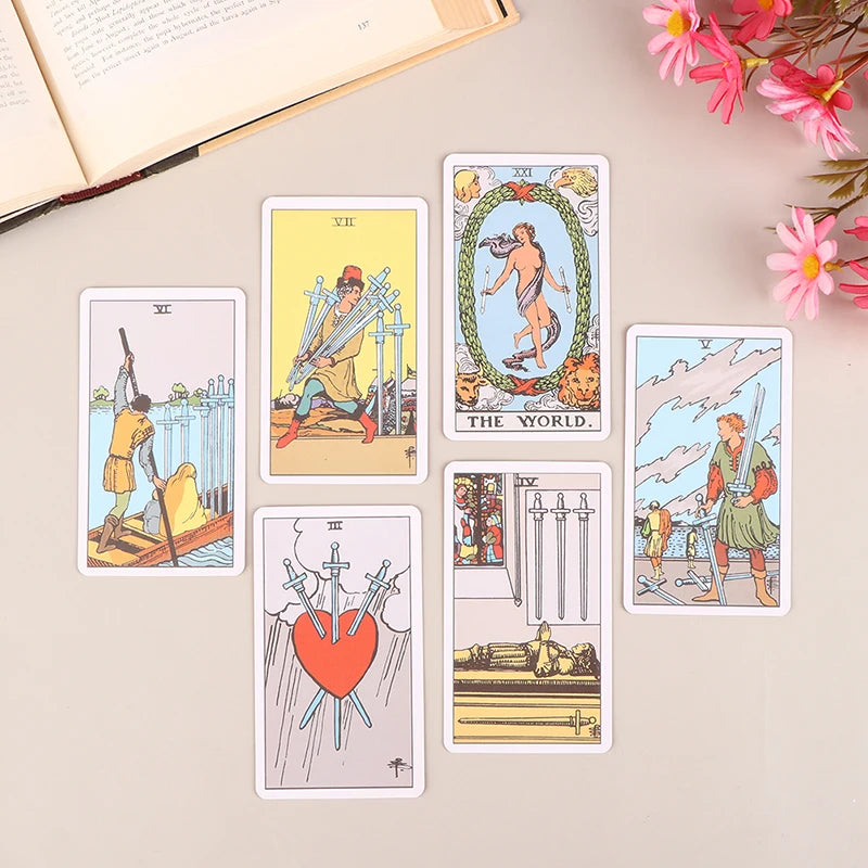 Tarot Cards Deck Box Tarot Box Ultra Pro Rider Tarot Deck 78 Cards Collection Prophecy Divination the Neo Rider Tarot Deck Box