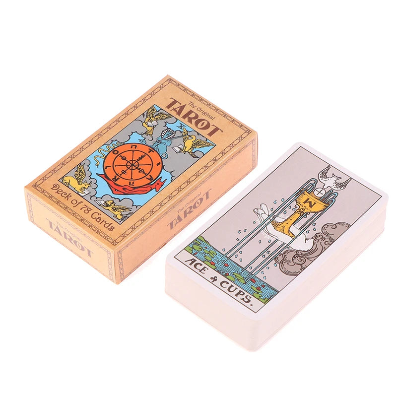 Tarot Cards Deck Box Tarot Box Ultra Pro Rider Tarot Deck 78 Cards Collection Prophecy Divination the Neo Rider Tarot Deck Box