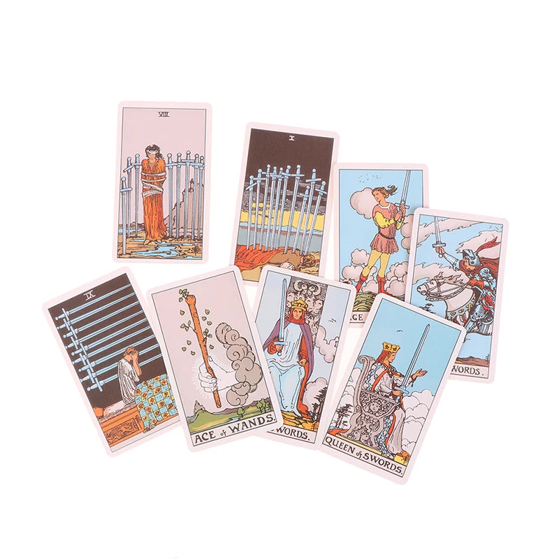 Tarot Cards Deck Box Tarot Box Ultra Pro Rider Tarot Deck 78 Cards Collection Prophecy Divination the Neo Rider Tarot Deck Box