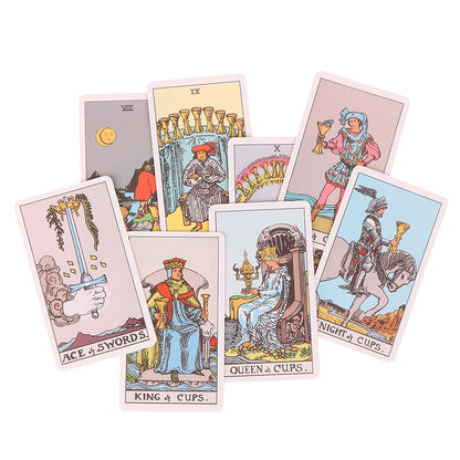 Tarot Cards Deck Box Tarot Box Ultra Pro Rider Tarot Deck 78 Cards Collection Prophecy Divination the Neo Rider Tarot Deck Box